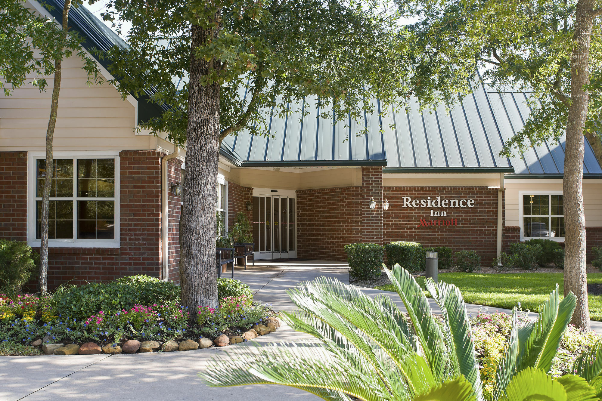 Residence Inn By Marriott Houston The Woodlands/Lake Front Circle Экстерьер фото