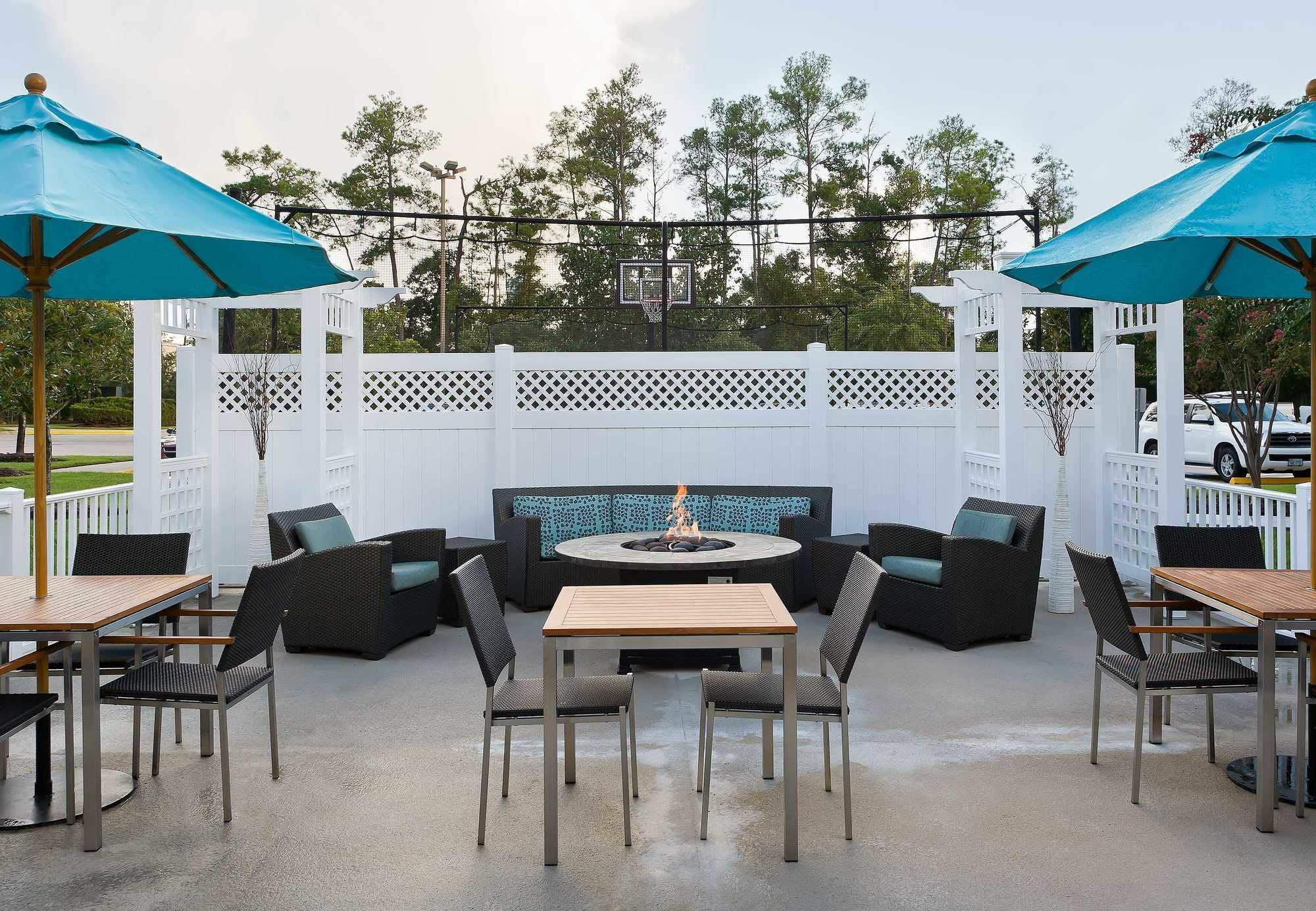 Residence Inn By Marriott Houston The Woodlands/Lake Front Circle Экстерьер фото
