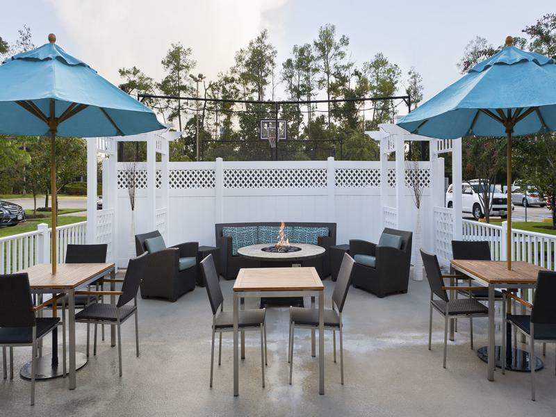 Residence Inn By Marriott Houston The Woodlands/Lake Front Circle Экстерьер фото